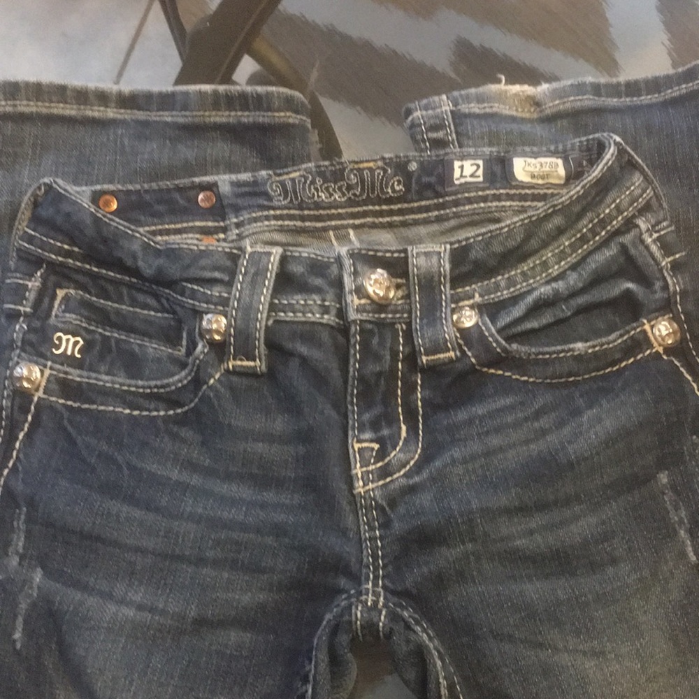 Girls Miss Me Jeans